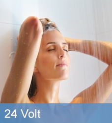 Spiegelverwarming 24 volt