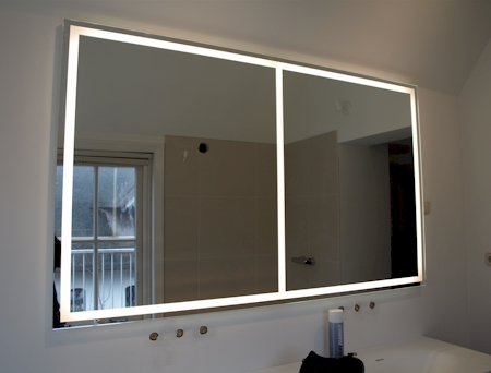 LED spiegel Tilburg met geïngegreerd LED