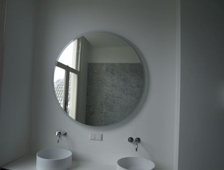 LED-Spiegel badkamer in Amsterdam op maat