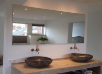 Spiegels voor de badkamer in Didam op maat