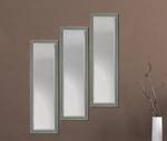 Hall mirror decoration set Geo