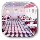 Spiegels uit de jaren 50 - fifties spiegel