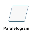 spiegel vormen - paralelogram spiegel