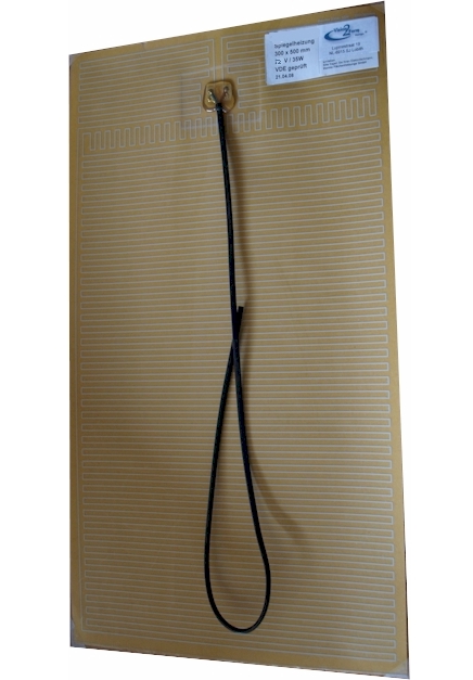 Spiegelverwarming VDE 12volt
