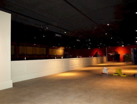 Spiegelwand 2 in de VIP Lounge - Amsterdam Arena