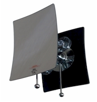 Magnifier mirror rectangle
