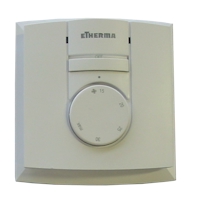 Infrared heating - Easytimer analogue thermostat