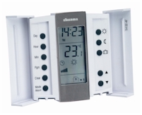 Lava infrared heating - Easytimer digital clock thermostat