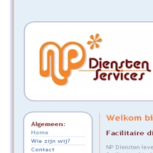Webdesign: NP Diensten - Hostess services en Facilitaire dienstverlening