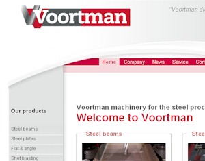 Webdesign: Voortman Automatisering BV - SEO tbv gevonden worden