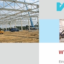 Webdesign: WT-Stahlbau