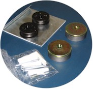 mirror mounting set