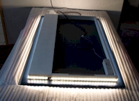 LED spiegel verlichting testen
