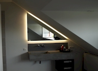 LED spiegel met backlight Elst