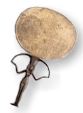 bronze mirror from Egypt