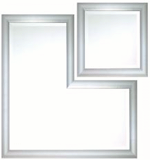 moderna1 wall mirror