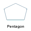 spiegel vormen - pentagon spiegel