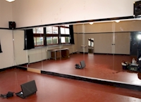 spiegelwand Arnhem dansschool