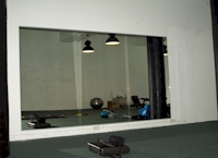 spiegelwand fitnessruimte Rotterdam