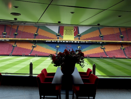 VIP deck - Amsterdam Arena