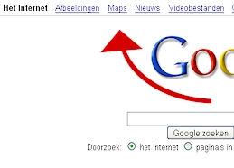 Google.nl hoofdpagina krijgt nieuw uiterlijk
