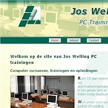 Webdesign: Website Wellingopl.nl