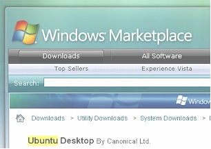 Microsoft bietet Ubuntu an auf Windows marketplace