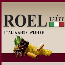 Webdesign: Website Roelvin, Italiaanse wijnen