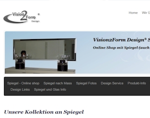 Screenshot vision2form - Spiegel
